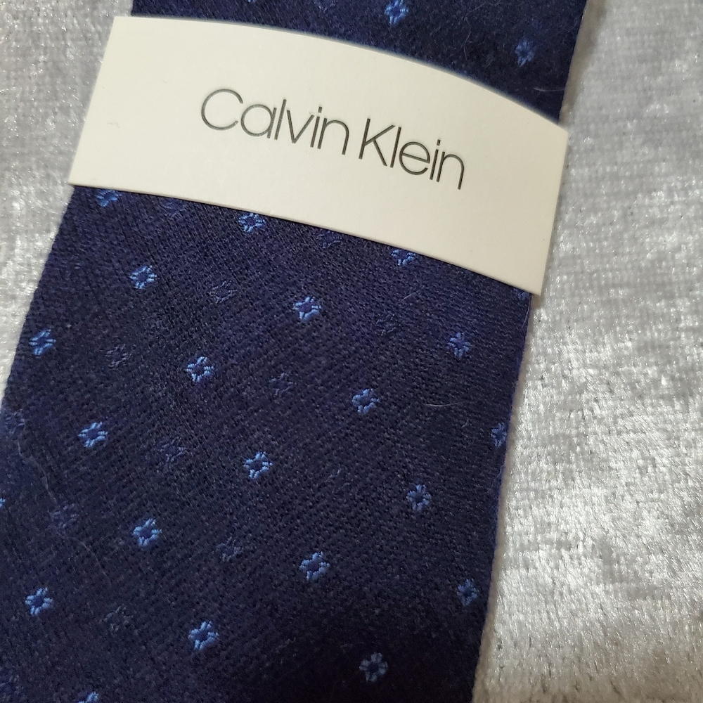 NWT Calvin Klein Men's Tie.